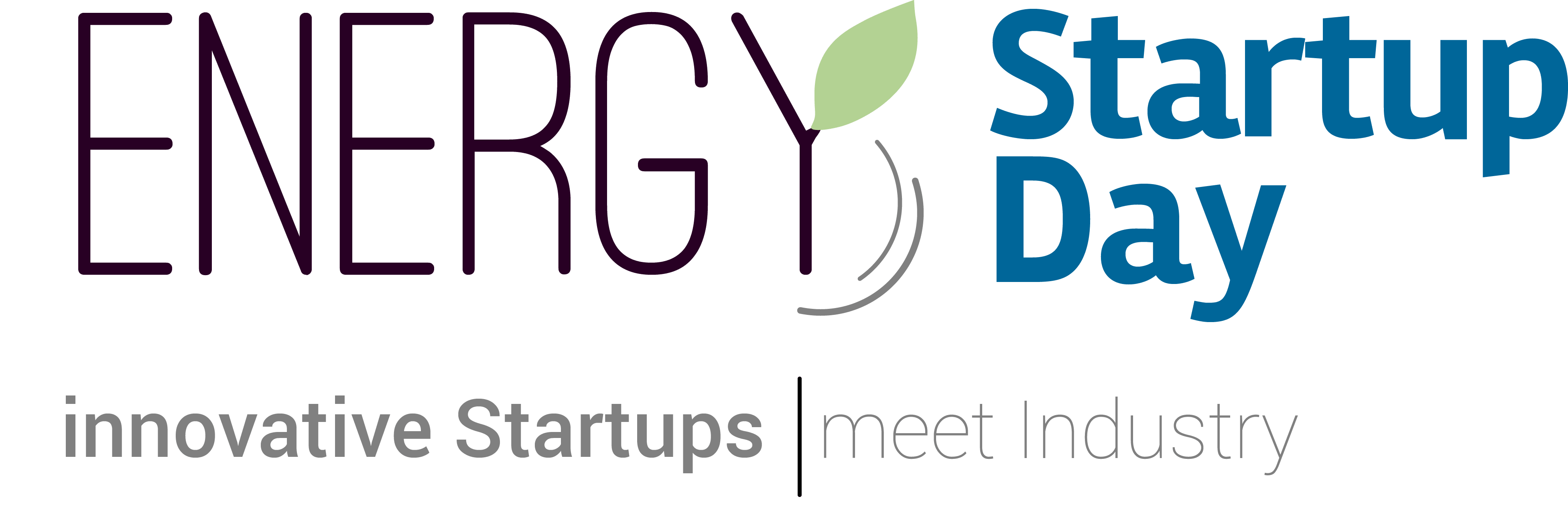 Logo Energy Startup Day.